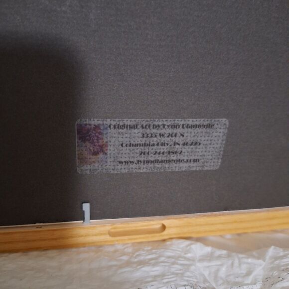 A Diamente Original  Painting Modern Art Abstract Mixed Media Sensory Appeal - Picture 11 of 11